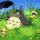 My Neighbour Totoro - such a delightful movie, every kid needs to see this.